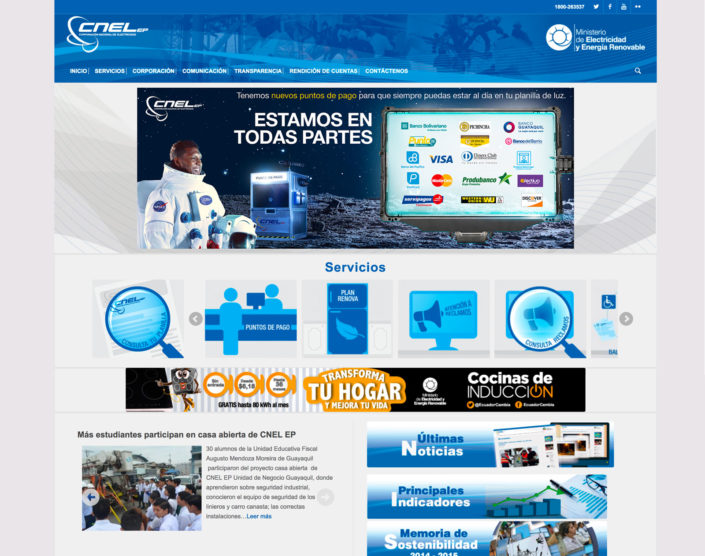 Corporación Nacional de Electricidad